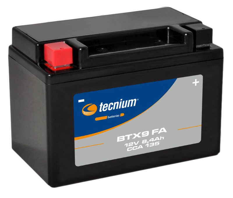 TECNIUM Activated Battery BTX9 YTX9 - Picture 1 of 1