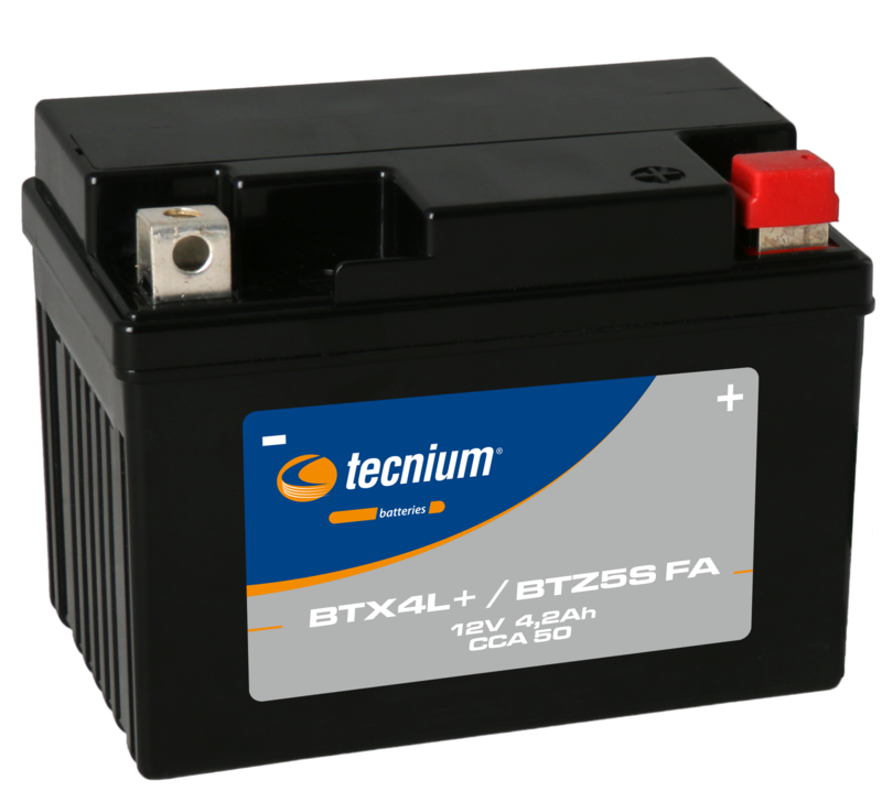 batería activada btx4l ybx4l