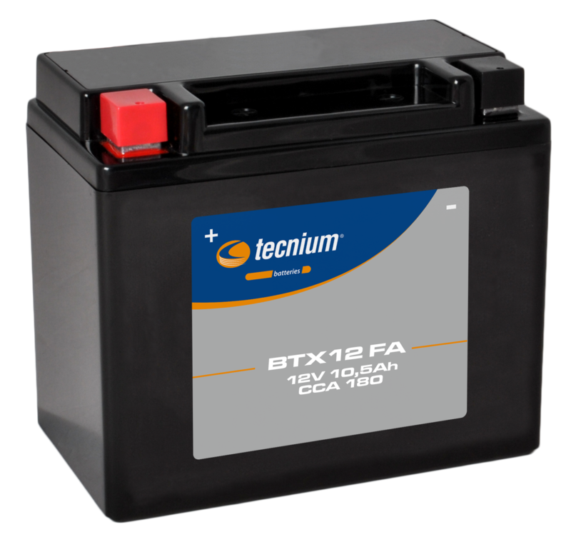 TECNIUM batterie activée BTX12 YTX12 - Afbeelding 1 van 1
