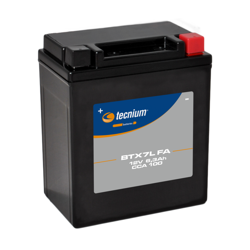 TECNIUM batterij geactiveerd BTX7L YTX7L - Photo 1 sur 1