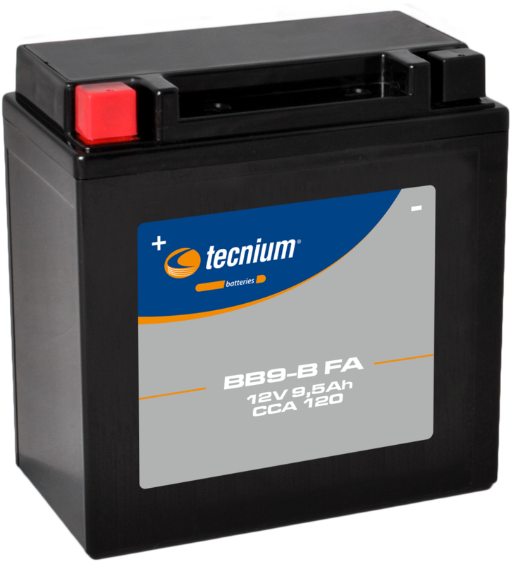TECNIUM batteria attivata BB9-B YBB9-B - Afbeelding 1 van 1