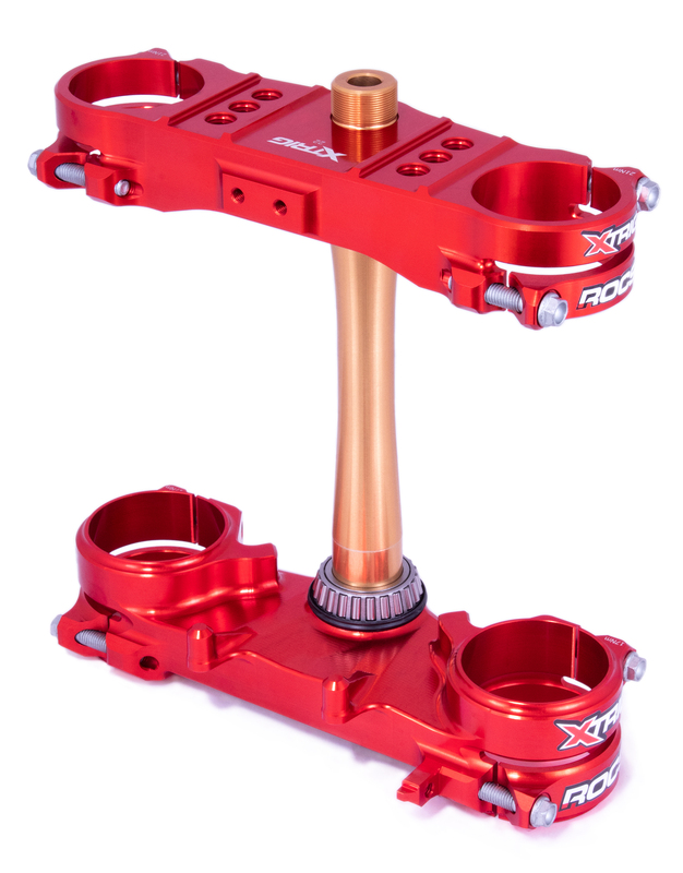 tija completa moto rocs offset 22 mm