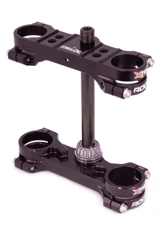 tija completa moto rocs offset 22 mm