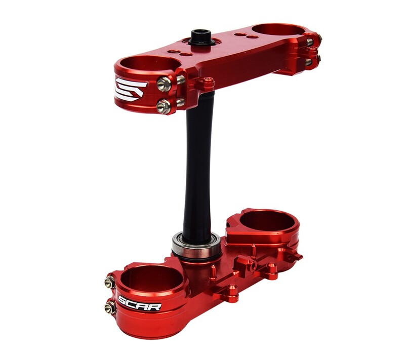 tija completa moto offset 22 mm