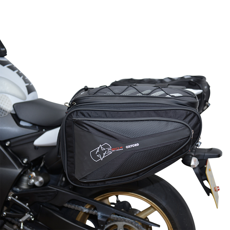 OXFORD Alforjas para moto P60R 60L - Imagen 2 de 2
