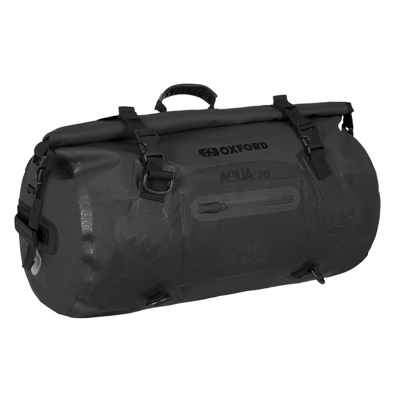 bolsa trasera para moto aqua t-70 70l