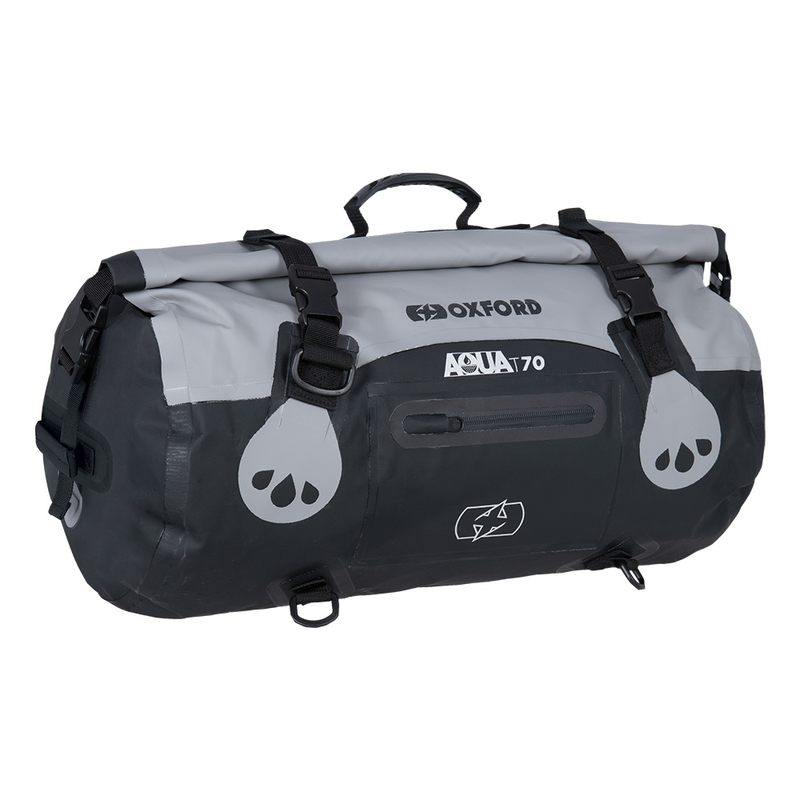 bolsa trasera para moto aqua t-70 70l