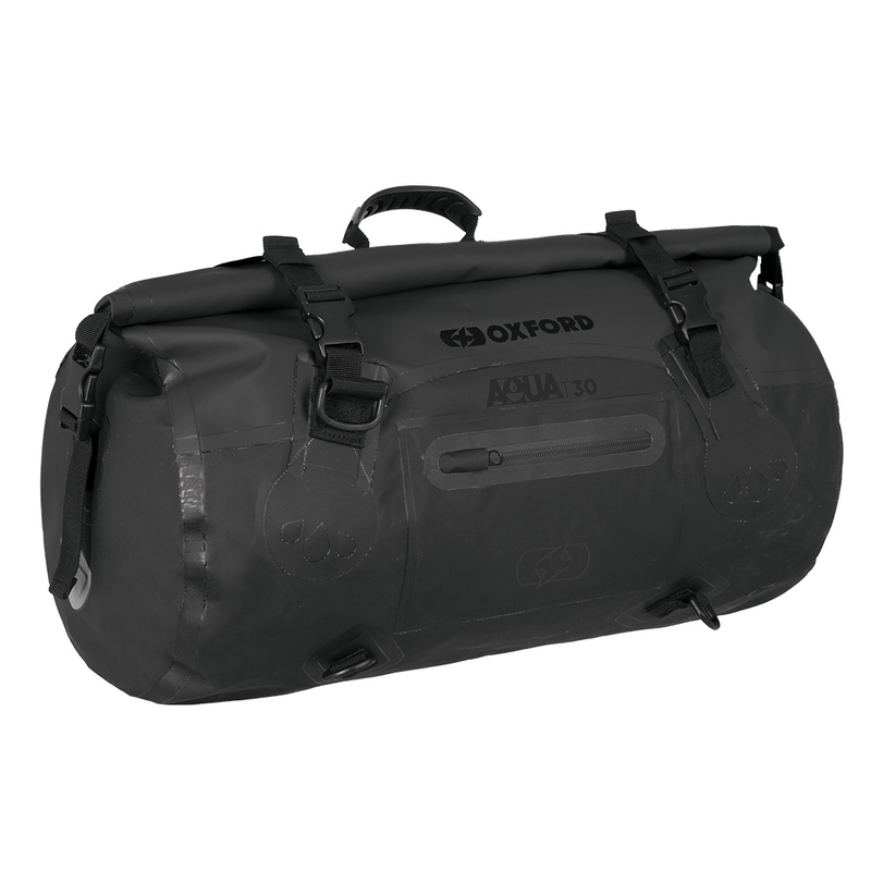 bolsa trasera para moto aqua t-30 30l