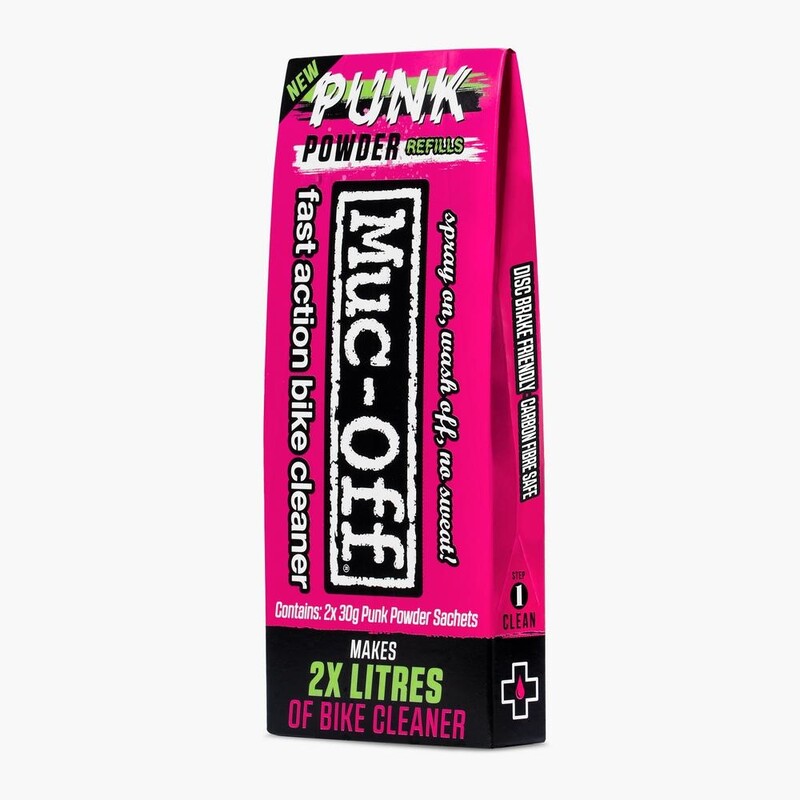 limpiador en polvo para bicicleta punk powder