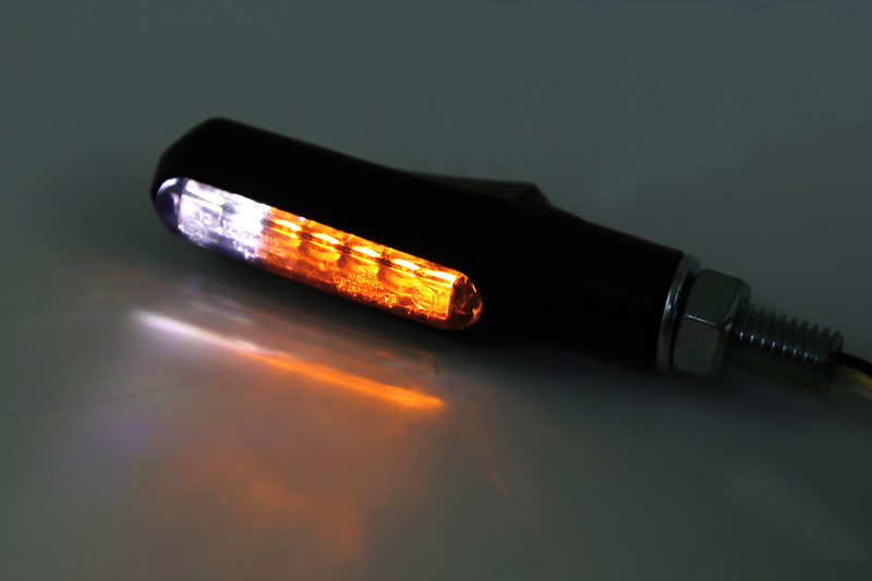 SHINYO Positielicht met knipperlicht LED SHORTY - Afbeelding 1 van 1