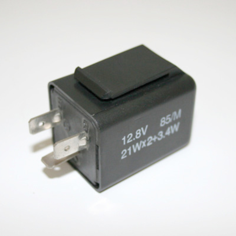 relé intermitentes electrónico 3 polos 12v