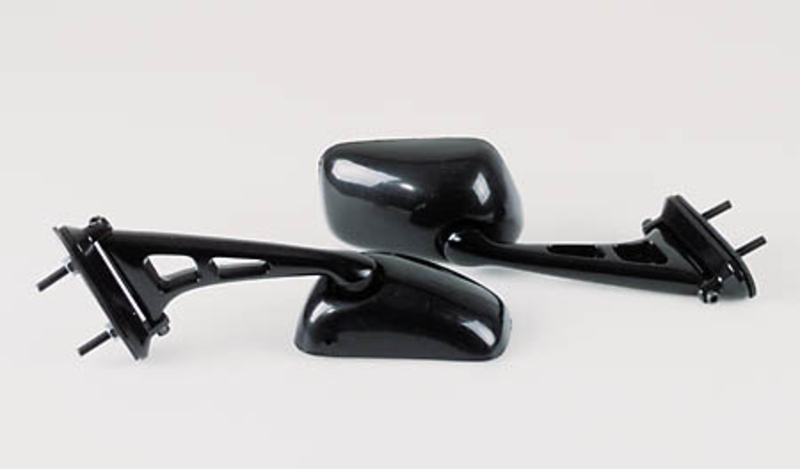 Rétroviseur Métallique Pour Modèles RC 1/10 1/14 - Compatible Tamiya, Camions, Tracteurs