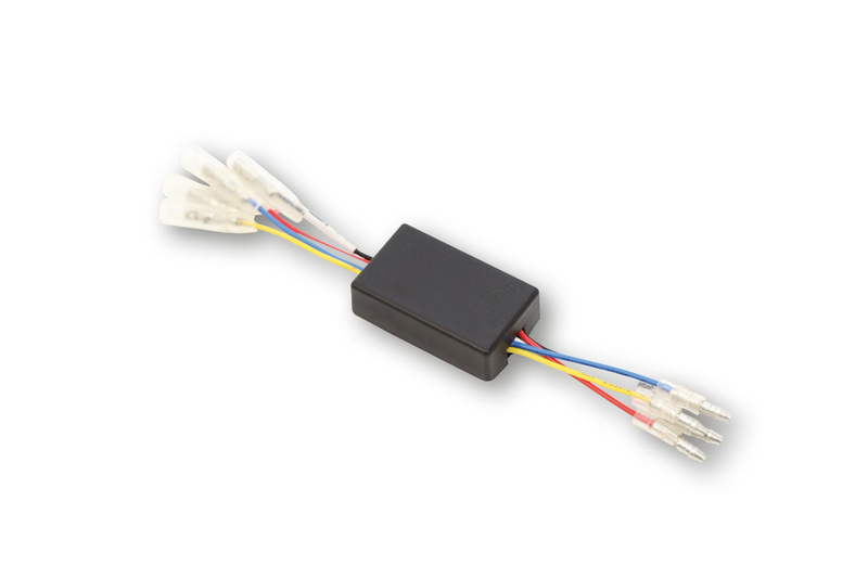 caja electrónica de control relé drl cb1