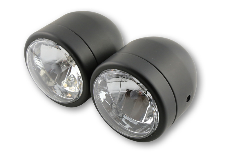 SHIN YO Headlight Set, High Beam Low Beam - Kollies Parts