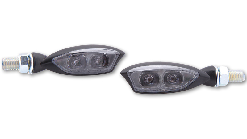 juego piloto trasero + luz freno + intermitente (3 en 1) morella due led