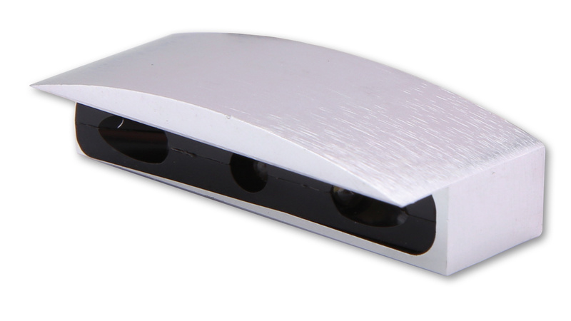 luz de matrícula con carcasa aluminio micro led
