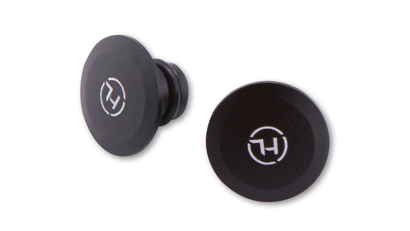 set embellecedor para rosca de retrovisor cnc m10