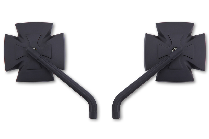 espejo retrovisor iron cross