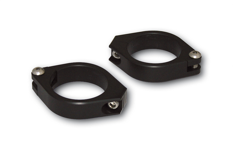 abrazaderas para horquilla moto cnc 35-37 mm