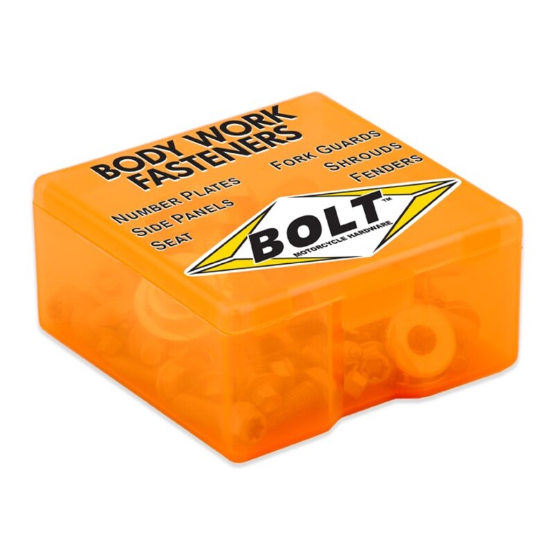 kit completo tornilleria para carenado