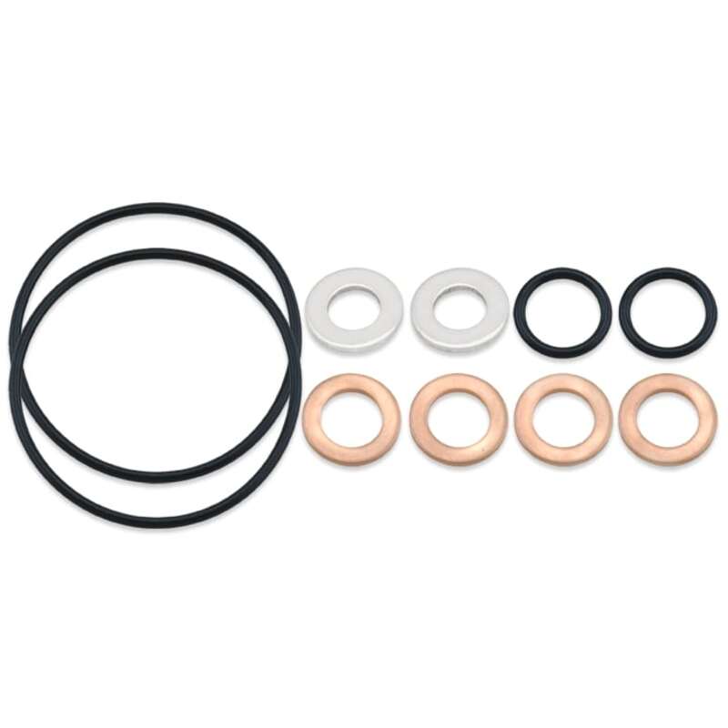 kit tornillería cambio de aceite para moto