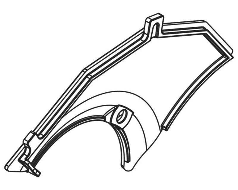 tapa izquierda de motor ep3 oem