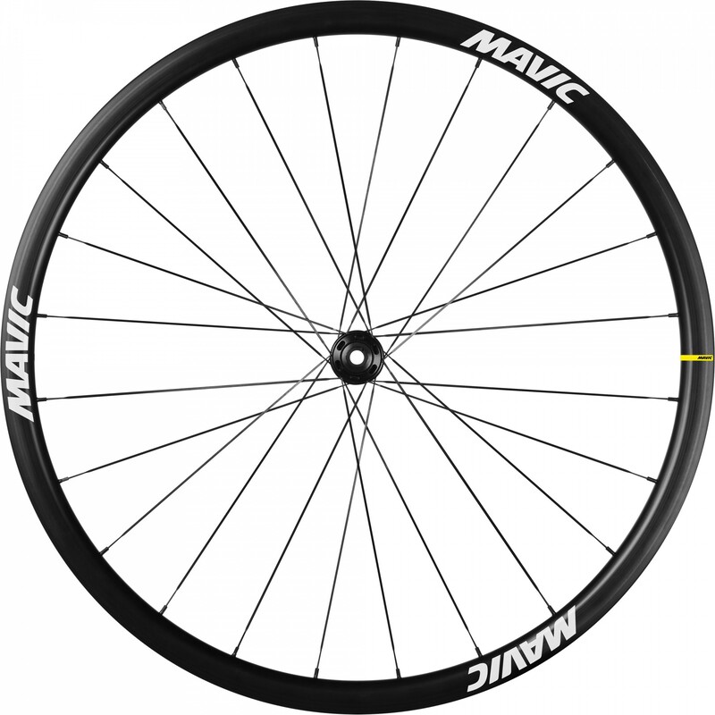 MAVIC bicycle front wheel complete KSYRIUM 30 DISC CL-