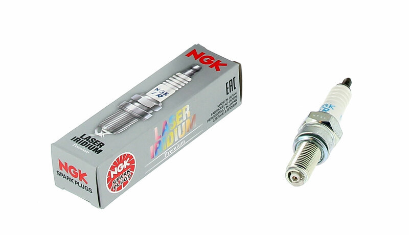 NGK Bujía Laser iridium ILZKAR7B11 - Imagen 2 de 2