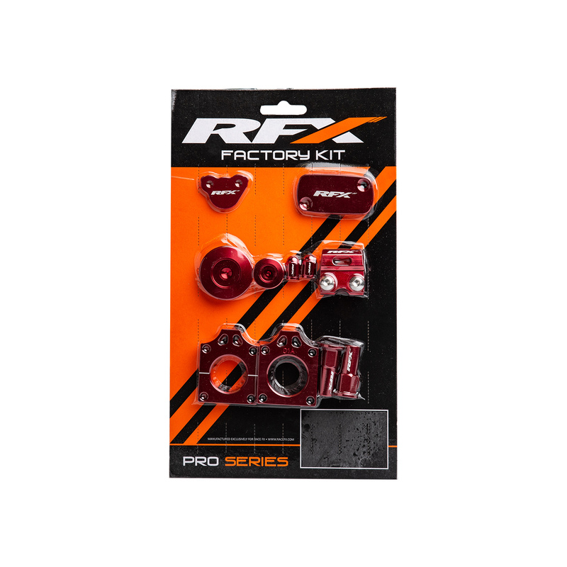RFX Kit d''accessoires en plastique pour moto FACTORY - Afbeelding 1 van 1