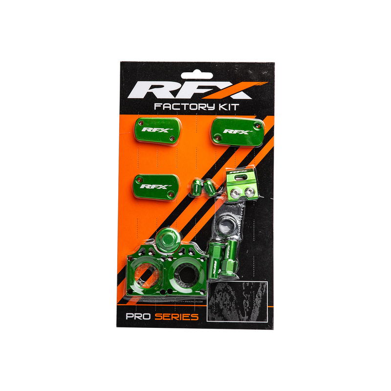 Zestaw akcesoriów RFX z tworzywa sztucznego do motocykli FACTORY - Zdjęcie 1 z 1