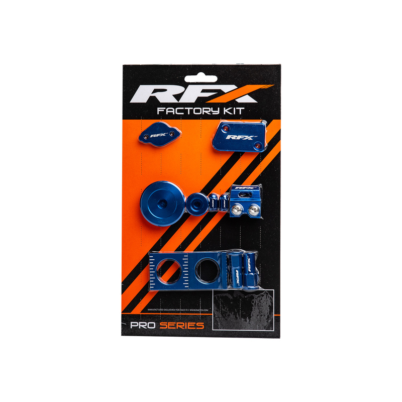 RFX Motorcycle plastic accessories kit FACTORY - Picture 1 of 1