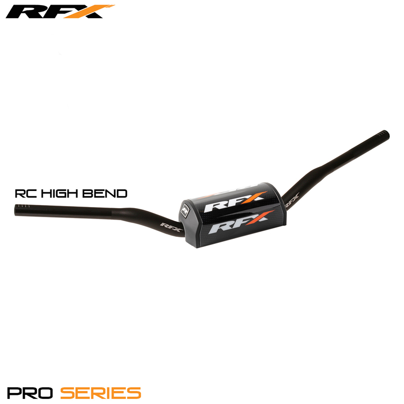 RFX tapered motorcycle handlebar PRO F7 28,6 MM - RC HIGH - Picture 1 of 1