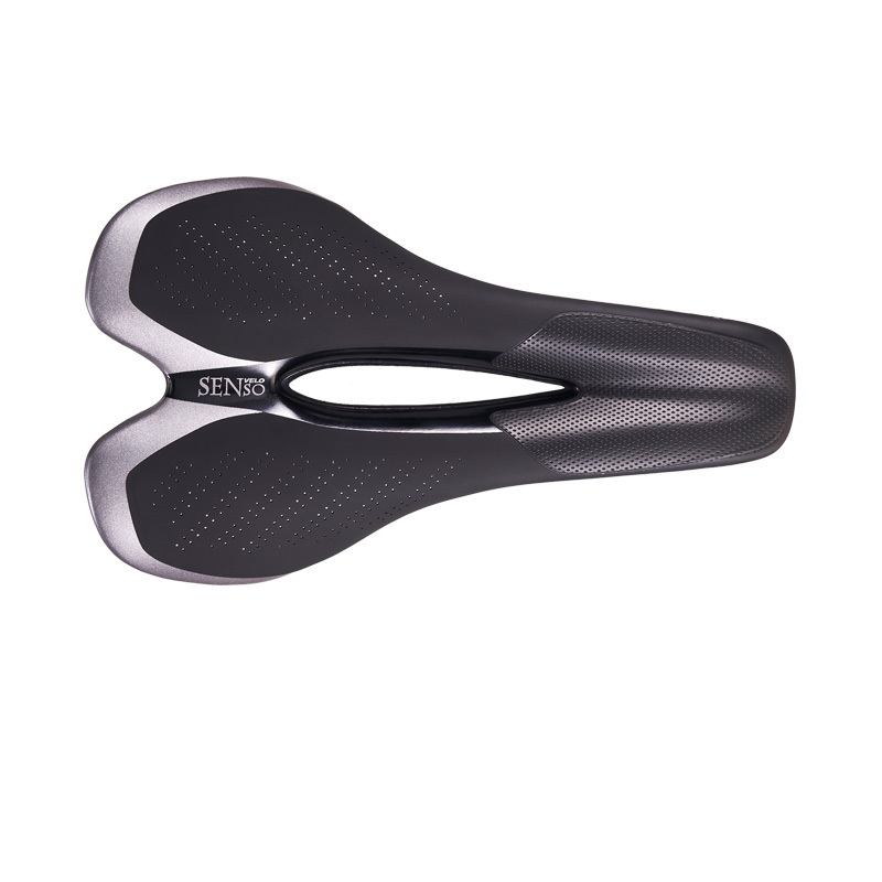 sillin asiento bicicleta senso tri carbon titaniun