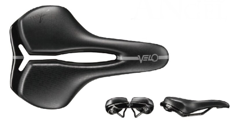 sillin asiento bicicleta raíles ss prostático angel flow