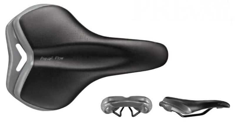 sillin asiento bicicleta prostático raíles ss revail flow