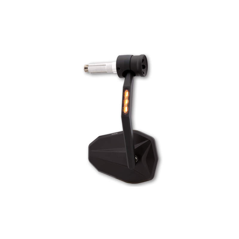 espejo retrovisor de manillar con luz de posición e intermitente led victory rim