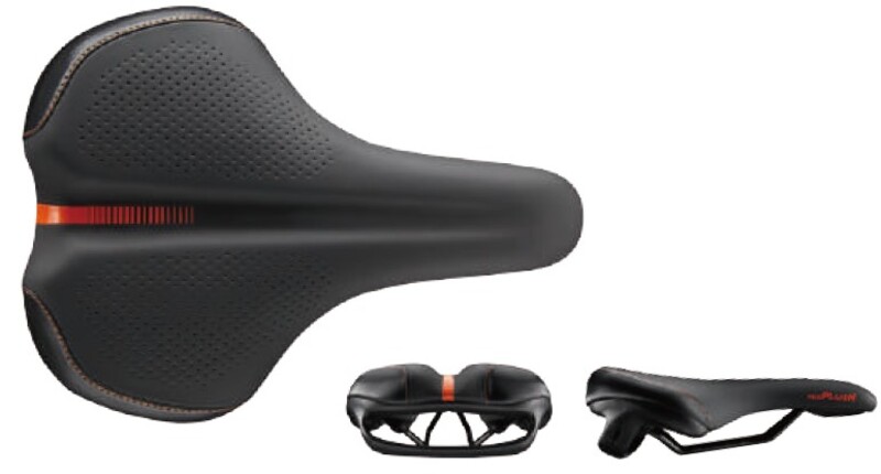 sillin asiento bicicleta prostático raíles ss b97-01 d1 u-carry