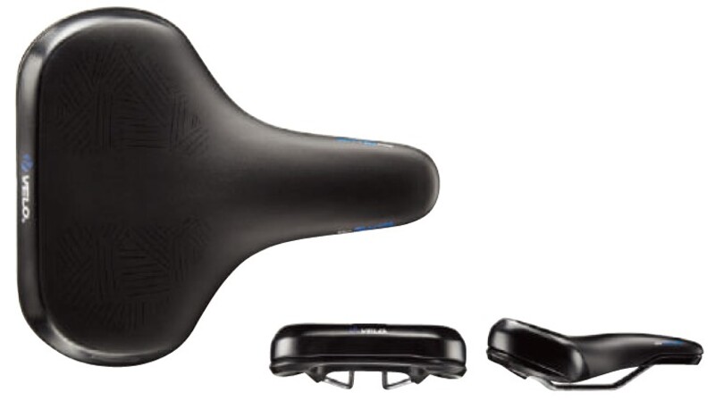 sillin asiento bicicleta raíles ss f32-01 comfort