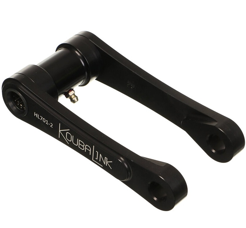 kit bajada altura suspensiones (31.8 - 38.1 mm)