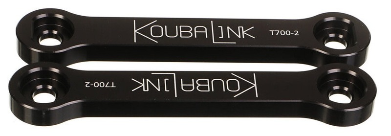 kit bajada altura suspensiones (25.4 mm)