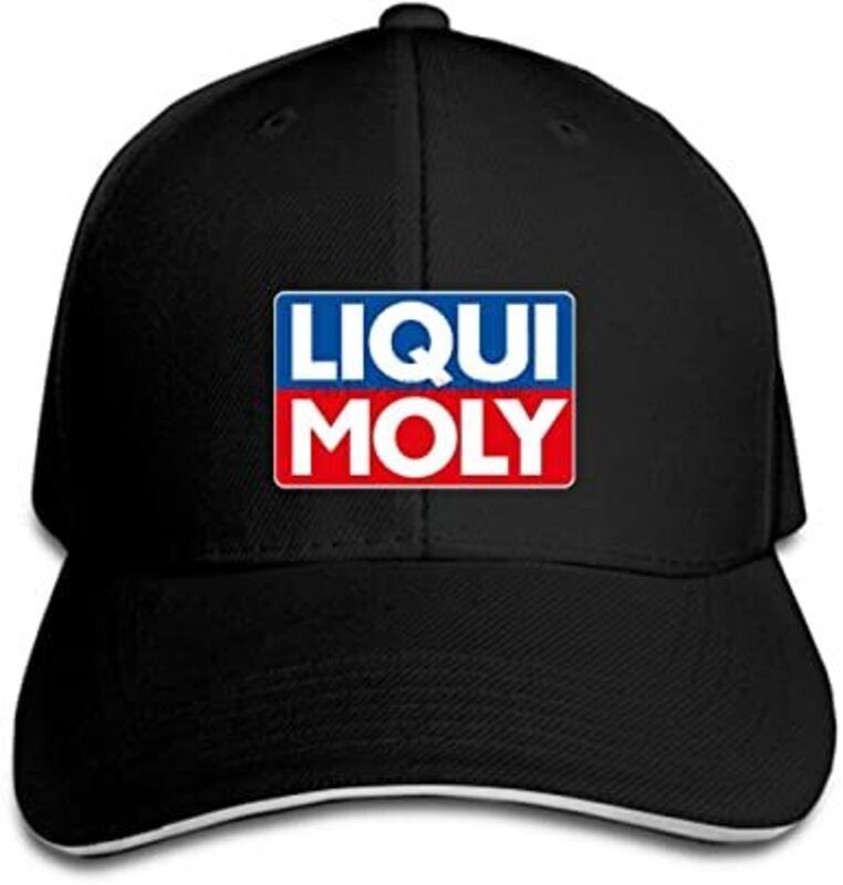 gorra con logo de  liqui moly