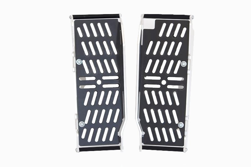 protectores de radiador aluminio tm racing
