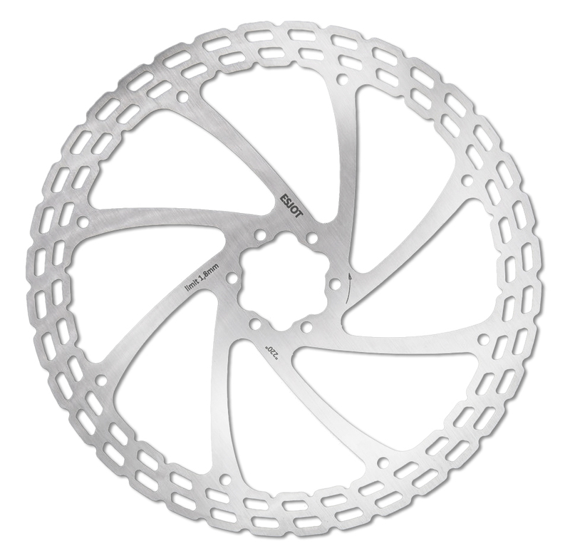 disco de freno e-bike/descenso ø220 mm