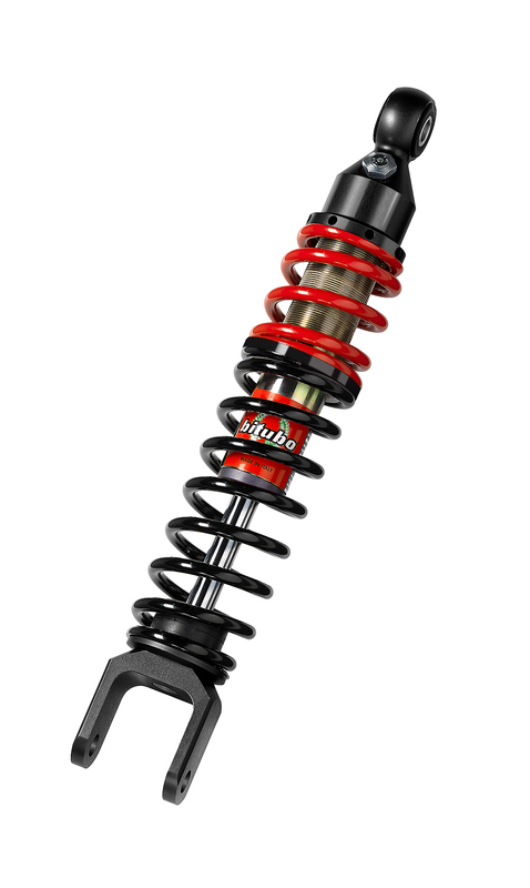Amortisseurs Arrière Bitubo Pour Honda CB500 (1996-2000) - Neufs Sous Emballage - Réglable Précharge