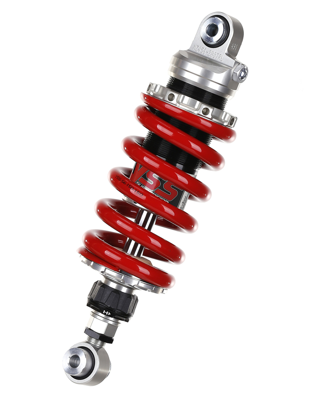 amortiguador trasero gas top line mz456 ducati monster 696