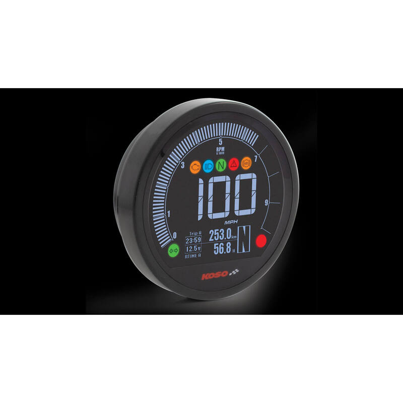 velocímetro digital okos dl-04 bmw r nine t -