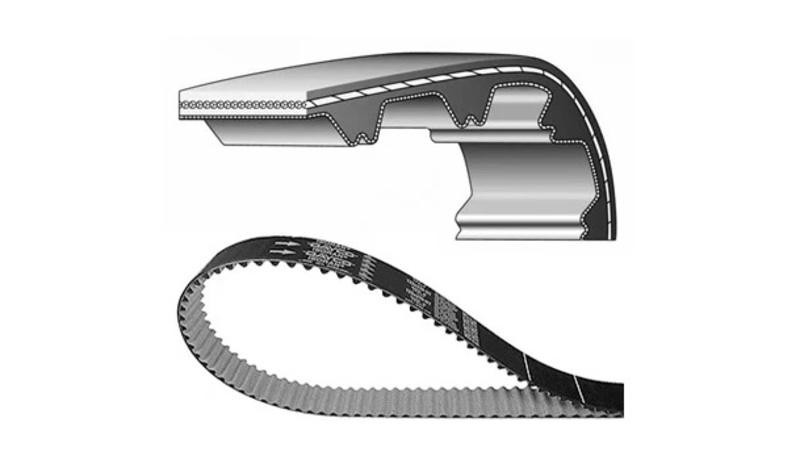 DAYCO Correa de distribución 68X18 MM - Imagen 2 de 2