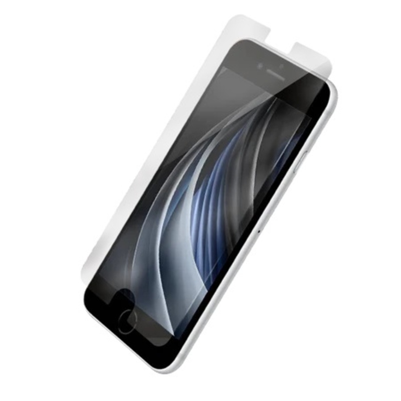 QUAD LOCK Mobile Displayschutzfolie aus gehärtetem Glas IPHONE SE (2ND GEN) - 第 1/1 張圖片