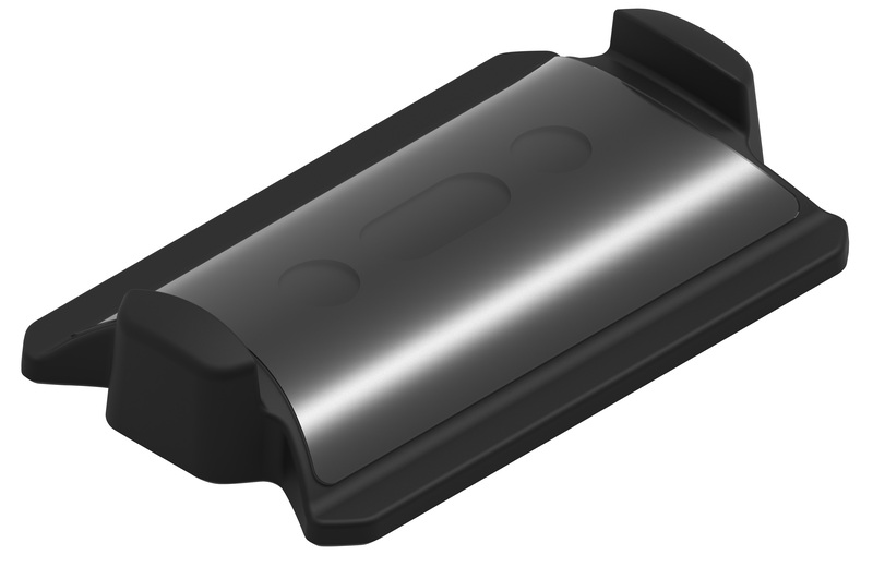 adaptador de manillar plano para moto
