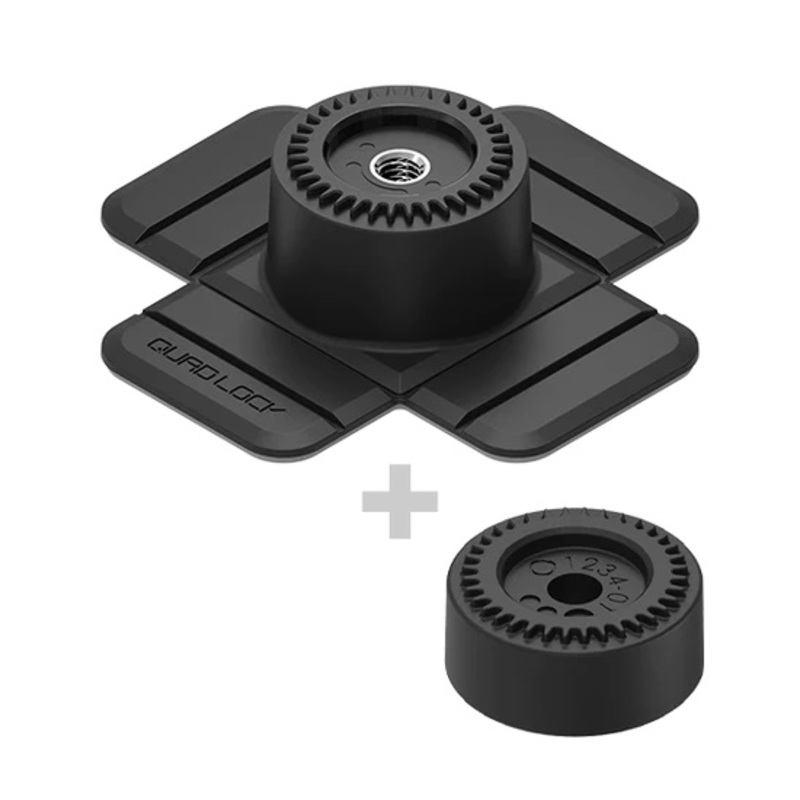 base adhesiva flexible para soporte de móvil 360